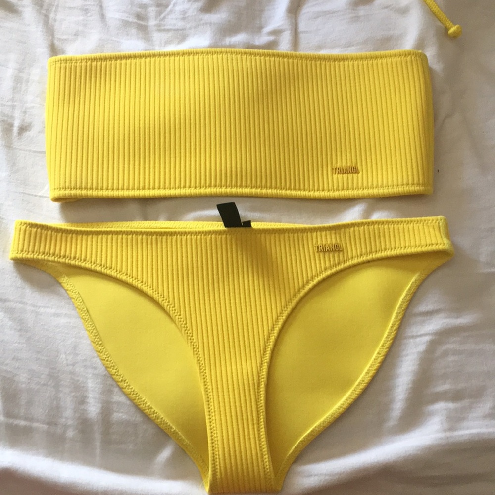 Triangl Twinnie Bikini in Pineapple Crush